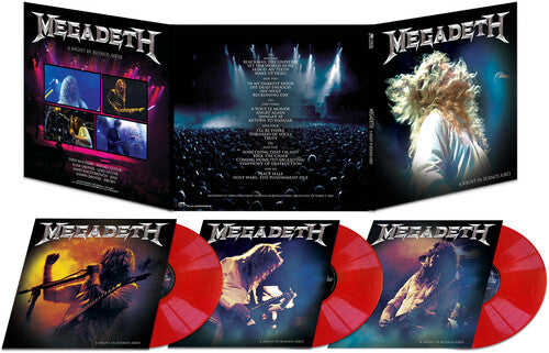 Megadeth - A Night In Buenos Aires ( Red Vinyl) (Vinyl) { vinyl }