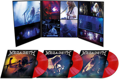 Megadeth - A Night In Buenos Aires ( Red Vinyl) (Vinyl) { vinyl }