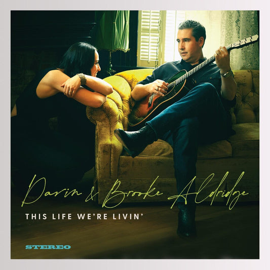Brooke Aldridge - This Life Were Livin (LP) { vinyl }