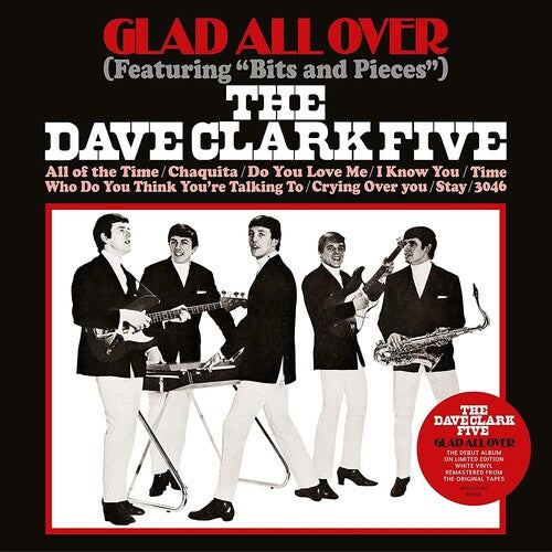 The Dave Clark Five - Glad All Over (Vinyl) { vinyl }