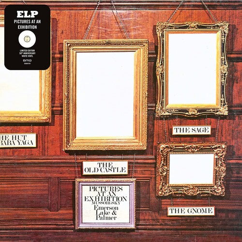 Emerson Lake Palmer - Pictures At an Exhibition (White Vinyl) (Vinyl) { vinyl }