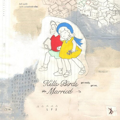 Kills Birds - Married (Vinyl) { vinyl }