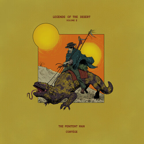 Legends Of The Desert: Vol. 2 (Vinyl) { vinyl }