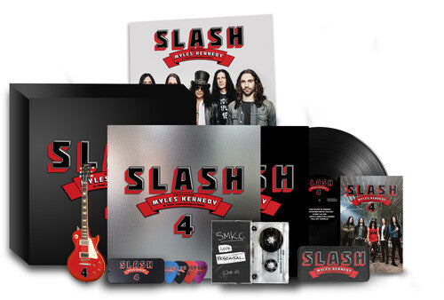 Slash - 4 (Feat. Myles Kennedy And The Conspirators) Vinyl Box Set (Vinyl) { vinyl }
