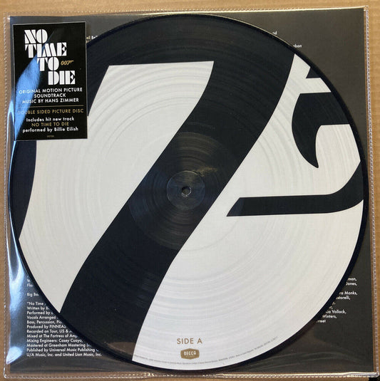 James Bond [Movie] - No Time to Die (Import Limited Edition 007 Symbol Version LP) { vinyl }