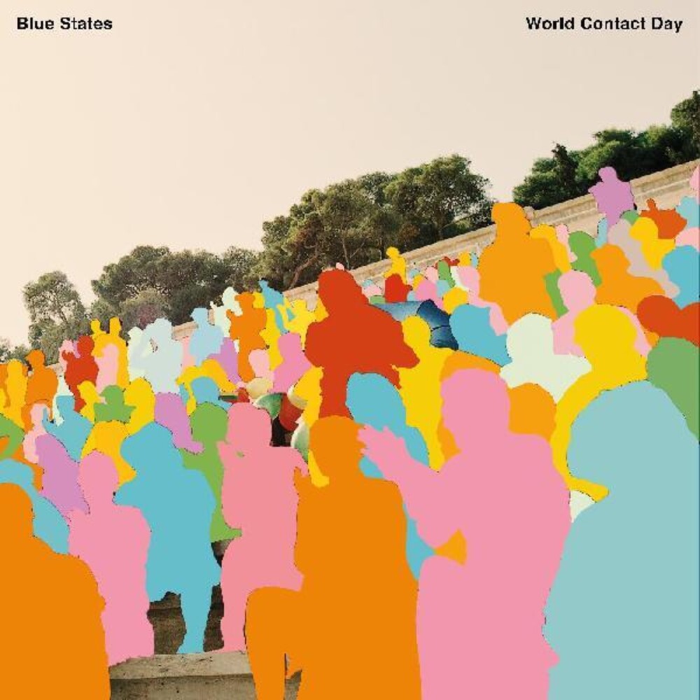 Blue States - World Contact Day (Limited Edition Cream LP) { vinyl }