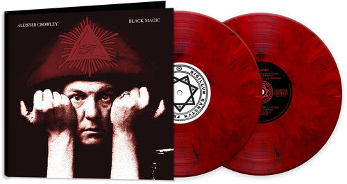 Aleister Crowley - Black Magic (Red Marble) (Vinyl) { vinyl }