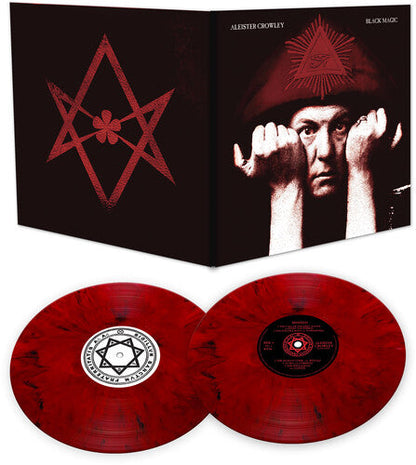 Aleister Crowley - Black Magic (Red Marble) (Vinyl) { vinyl }