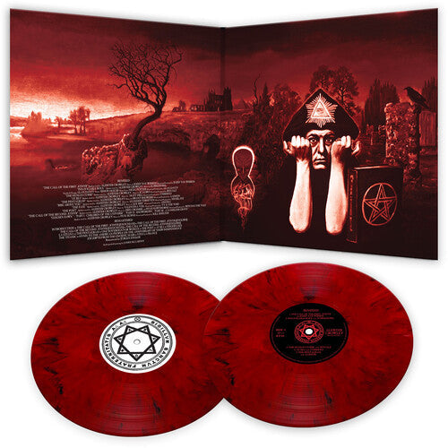 Aleister Crowley - Black Magic (Red Marble) (Vinyl) { vinyl }