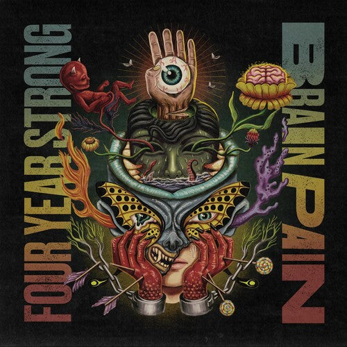 Four Year Strong- Brain Pain (Deluxe Edition) { vinyl }