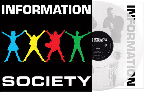 Information Society - Information Society (Clear) (Vinyl) { vinyl }