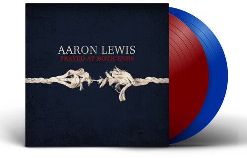 Aaron Lewis - Frayed At Both Ends (Deluxe) [Red & Blue 2 LP] (Vinyl) { vinyl }