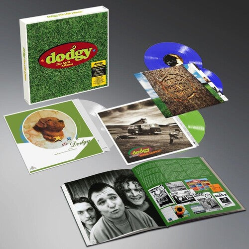 Dodgy - A&M Years [Boxset Includes 180-Gram White Colored LP, Neon Green Colored LP & Translucent Blue Colored 2LP] (Vinyl) { vinyl }