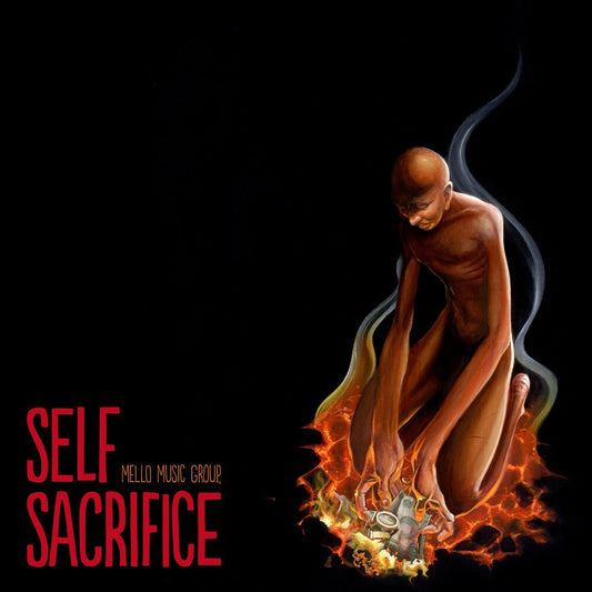 Mello Music Group - Self Sacrifice (Indie Exclusive Limited Magma Edition LP) { vinyl }