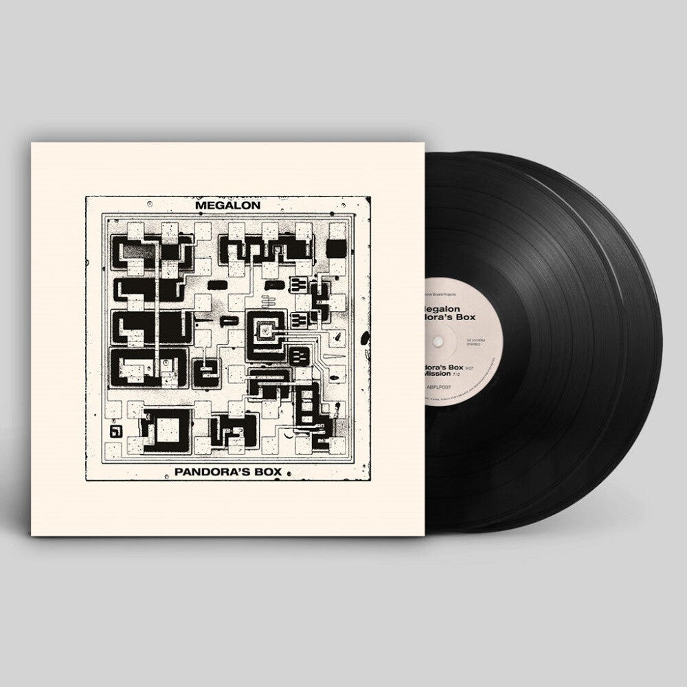 Megalon - Pandora's Box (LP) { vinyl }