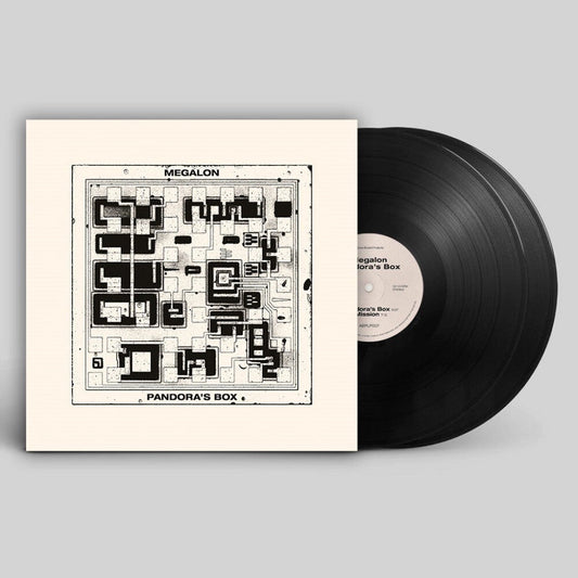 Megalon - Pandora's Box (LP) { vinyl }