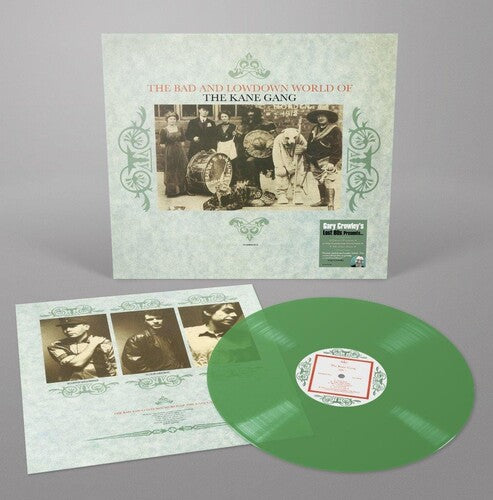 Kane Gang - Bad & Lowdown World Of The Kane Gang [140-Gram Translucent Green Colored Vinyl] (Vinyl) { vinyl }
