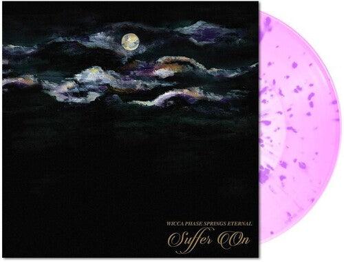 Wicca Phase Springs Eternal- Suffer On (Pink / Neon Purple Splatter) { vinyl }