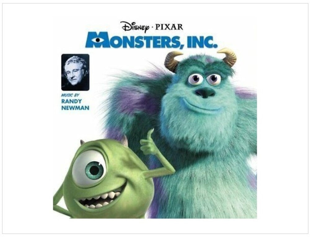 Randy Newman  (Pict) - Music From Monsters Inc (Pict) (LP) { vinyl }