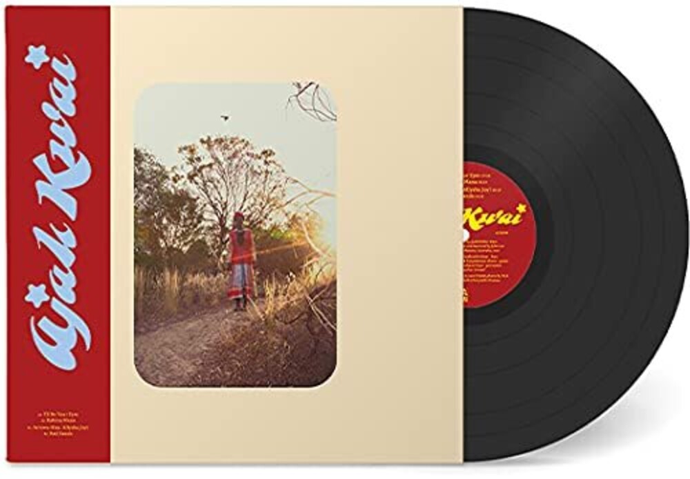 Ajak Kwai - Red Sands (LP) { vinyl }