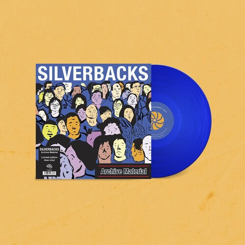 Silverbacks - Archive Material (Vinyl) { vinyl }