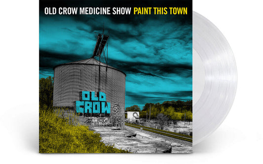 Old Crow Medicine Show - Paint This Town (Indie Exclusive Limited Edition Clear LP, 3 Random Covers) { vinyl }