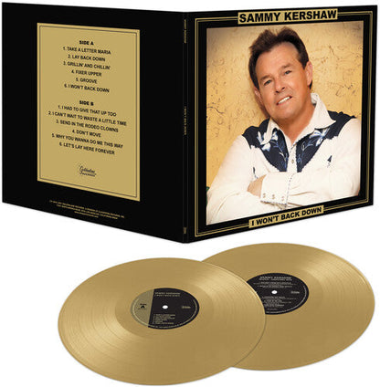 Sammy Kershaw - I Won't Back Down (Gold) (Vinyl) { vinyl }
