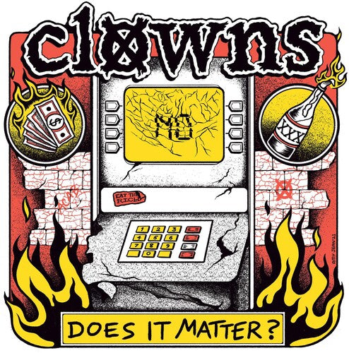Clowns - Does It Matter? (Vinyl) { vinyl }
