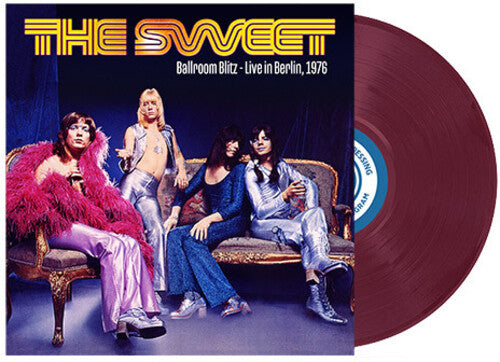 Sweet - Ballroom Blitz: Live In Berlin1976 (Fruit Punch Colored Vinyl) (Vinyl) { vinyl }
