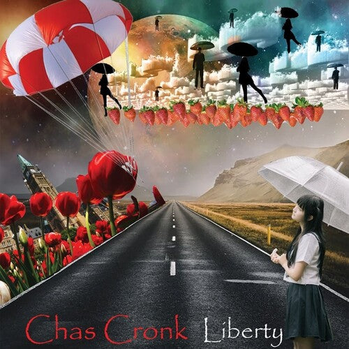 Chas Cronk - Liberty (Vinyl) { vinyl }