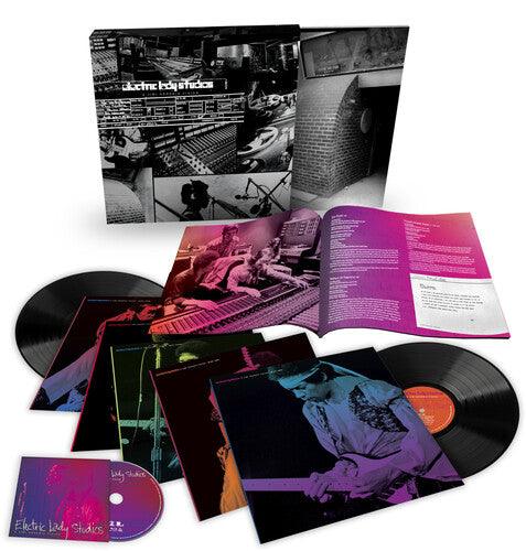Jimi Hendrix- Electric Lady Studios: A Jimi Hendrix Vision { vinyl }