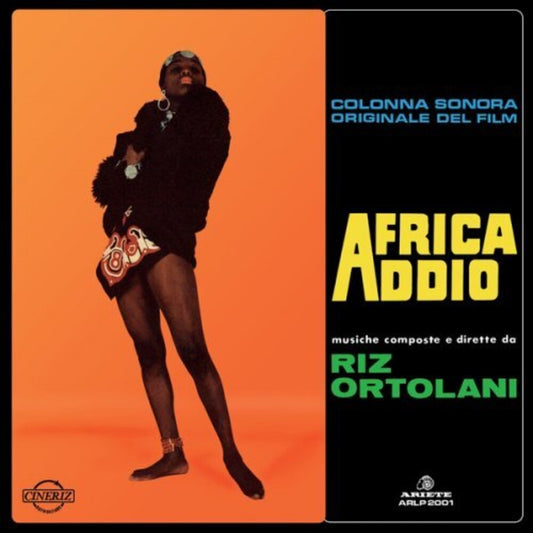 Riz Ortolani - Africa Addio (Original Soundtrack) (Limited Clear Vinyl) { vinyl }