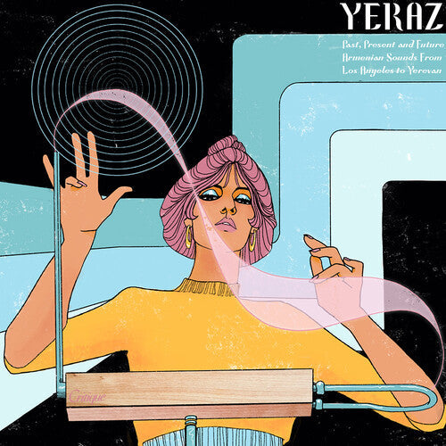 Various Artists - Yeraz Past Present & Future Armenian Sounds / Various (Vinyl) { vinyl }