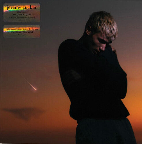 Jeremy Zucker- Love Is Not Dying (Blue Vinyl) { vinyl }