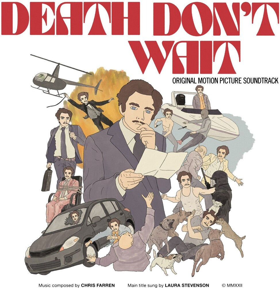 Chris Farren  (Colv) (Cvnl) - Death Don't Wait / O.S.T. (Colored Vinyl) (Clear Vinyl) { vinyl }