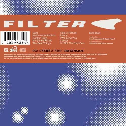 Filter- Title Of Record { vinyl }