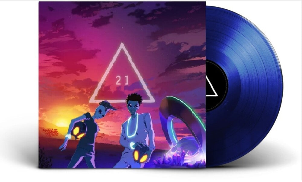 Area21 - Greatest Hits 1 (Blue) (Colored Vinyl) { vinyl }