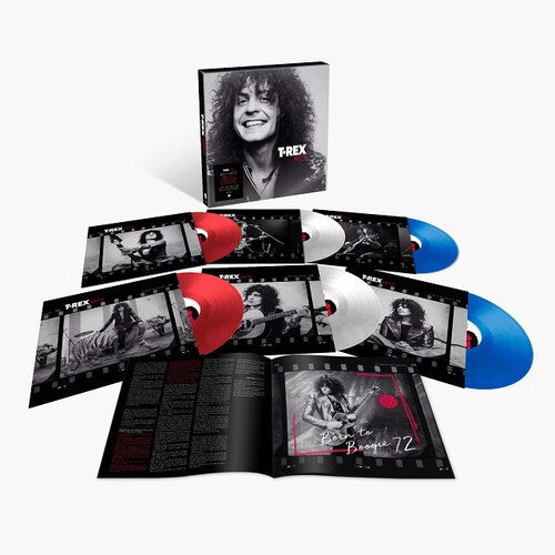 T. Rex - 1972 [6LP Boxset Includes 180-Gram Red, White & Blue Colored Vinyl] (Vinyl) { vinyl }