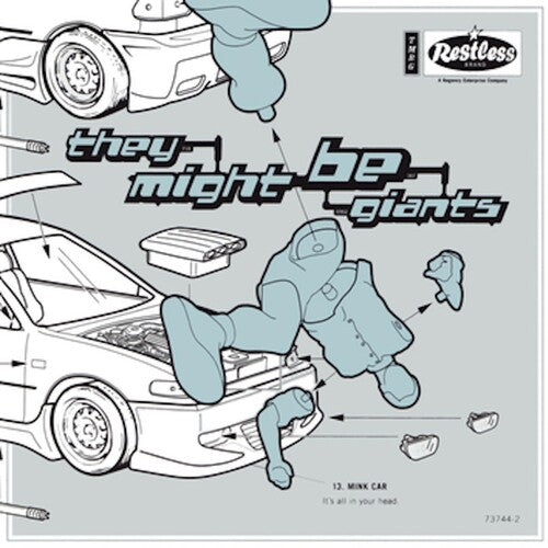 They Might Be Giants - Mink Car (Vinyl) { vinyl }