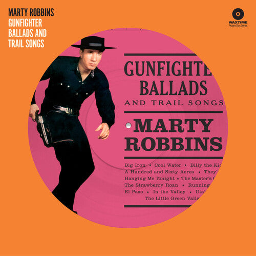 Marty Robbins - Gunfighter Ballads & Trail Songs [180-Gram Pink Colored Vinyl With Bonus Tracks] (Vinyl) { vinyl }