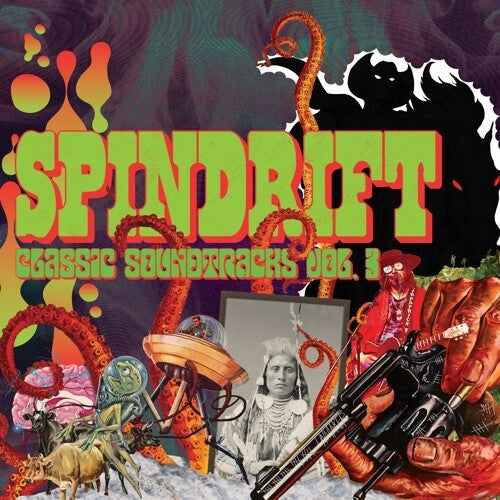 Spindrift - Classic Soundtracks Vol. 3 (Vinyl) { vinyl }