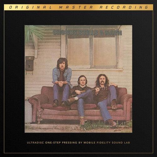 Crosby, Stills & Nash- Crosby, Stills & Nash (MoFi One Step) { vinyl }