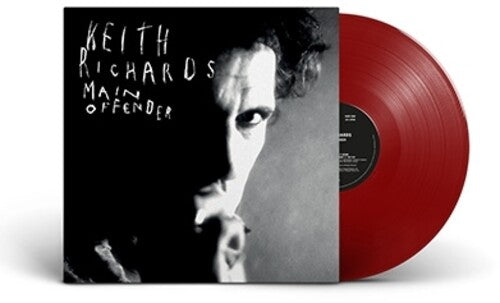 Keith Richards - Main Offender (Vinyl) { vinyl }