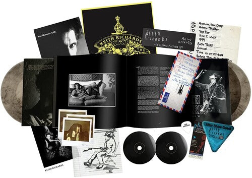 Keith Richards - Main Offender (Deluxe Edition Boxset) [Limited] (Vinyl) { vinyl }