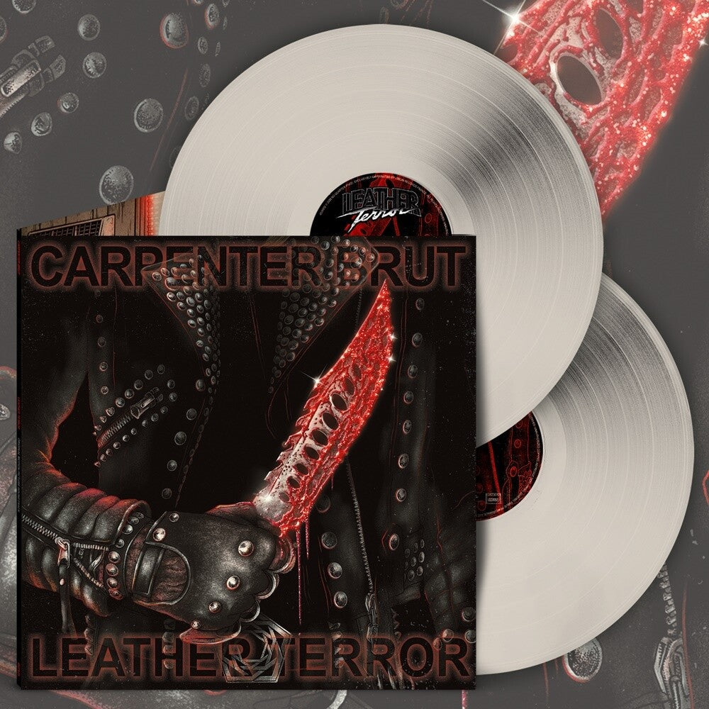 Carpenter Brut - Leather Terror (Indie Exclusive Limited Edition White 2 LP) { vinyl }