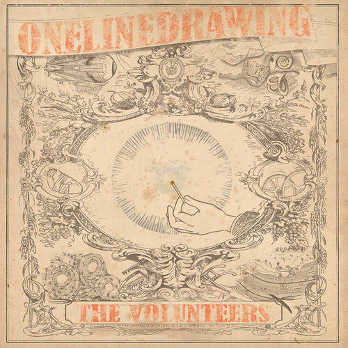 Onelinedrawing - The Volunteers (Vinyl) { vinyl }