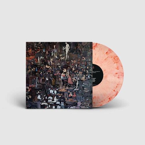 Psychedelic Porn Crumpets- Night Gnomes (Red Natural Swirl) { vinyl }