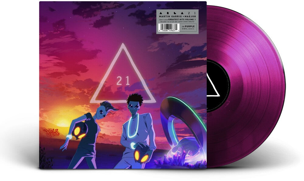 Area21 - Greatest Hits Vol. 1 (Indie Exclusive Limited Edition Purple LP) { vinyl }