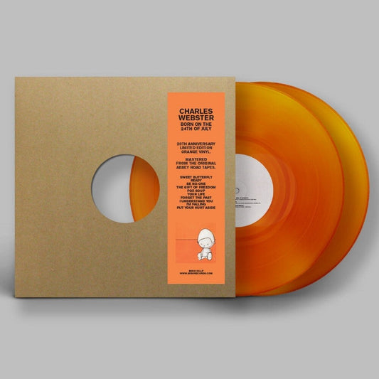 Charles Webster - Born On The 24th Of July (Colored Vinyl) (Org) { vinyl }