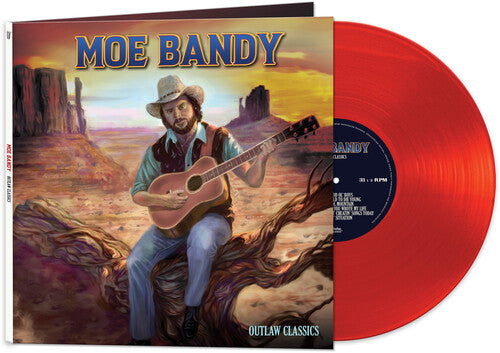 Moe Bandy - Outlaw Classics (RED) (Vinyl) { vinyl }